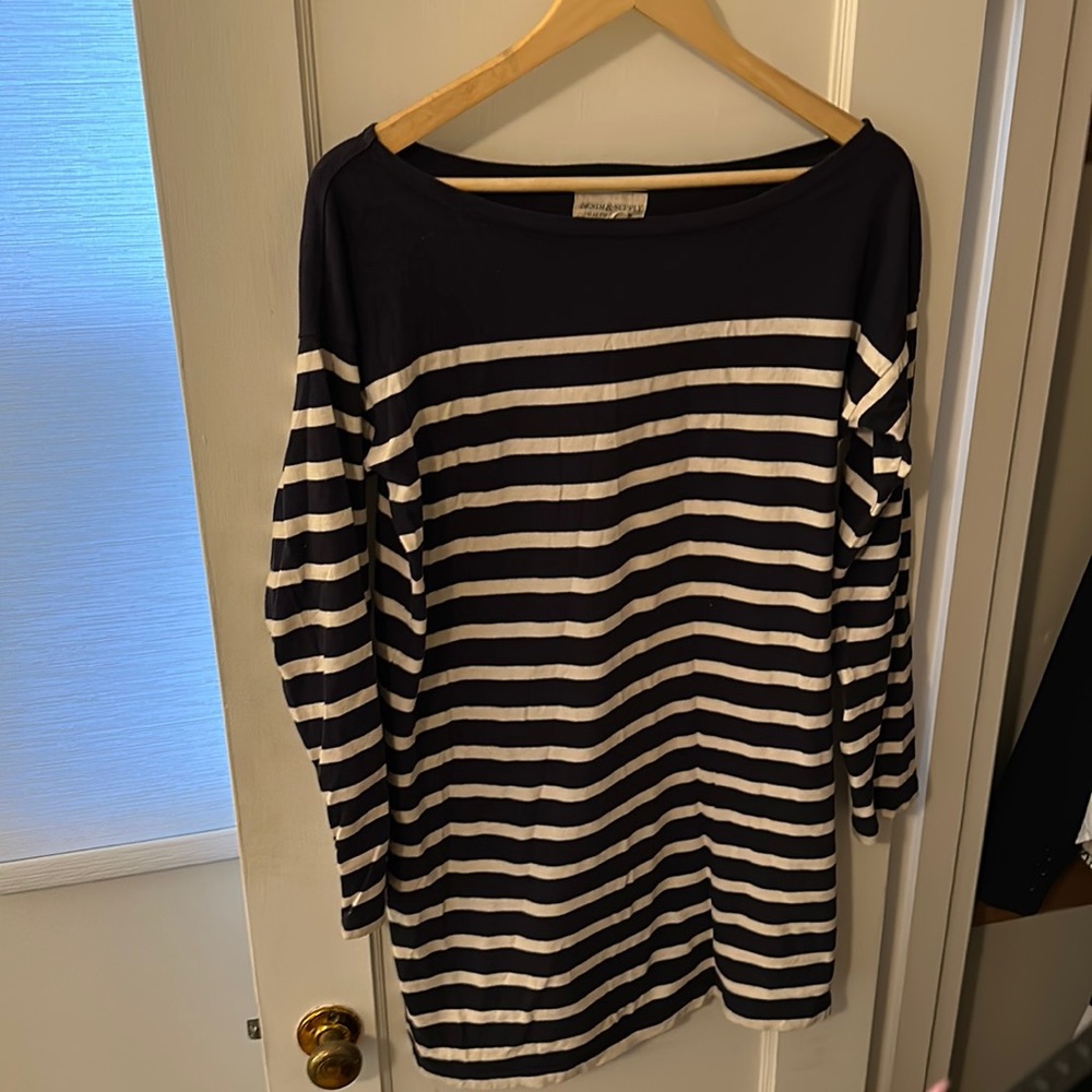 Boat dress! Hits mid thigh
